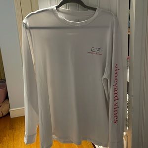 Vineyard vines rash guard/swim shirt